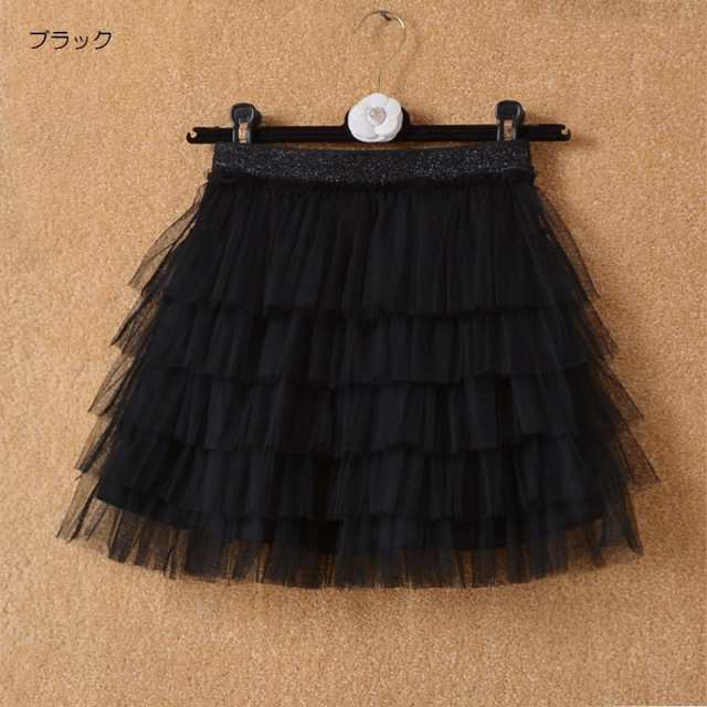 ティアードショートスカート ミニスカート ボトミングスカート レーススカート レイヤード メッシュスカート チュチュスカート Aラインスの通販は 4,607円