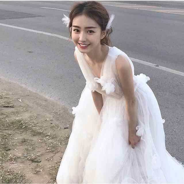 レディースファッション ウェディングドレス 二次会 花嫁ドレス 結婚式 ドレス パーティードレス ワンピース ストレート Aライン カジュの通販は