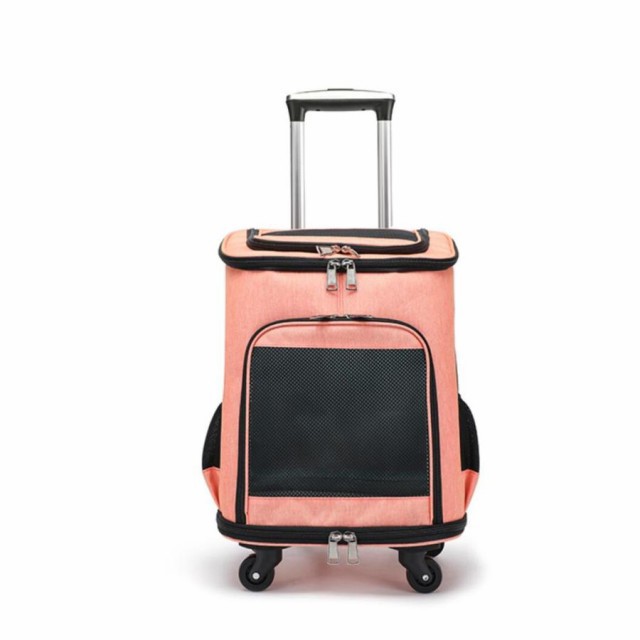 ペットキャリーカート ペットキャリー 犬 キャスター付き リュックキャリーバッグ 折りたたみ 犬用 ソフト ドッグキャリー 小型犬 猫 移 8,480円