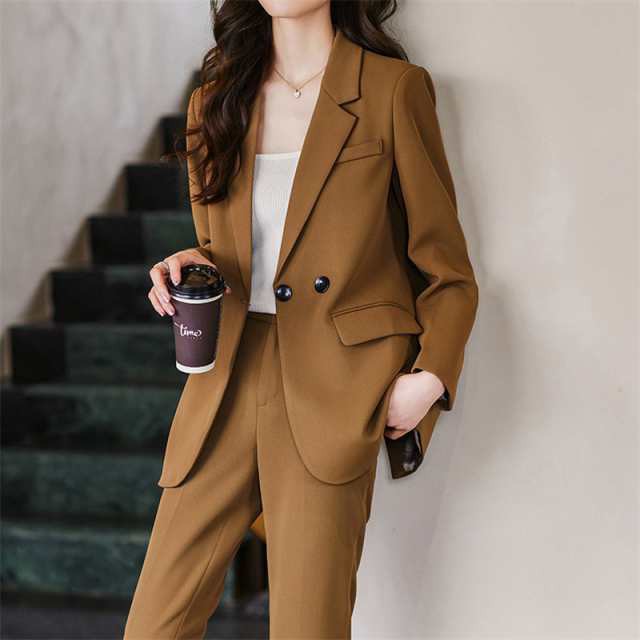 卒業式 服 母 パンツスーツ セレモニースーツ 卒園式 ママ 入学式 スーツ レディース 母親 パンツ 2点セット セットアップの通販は