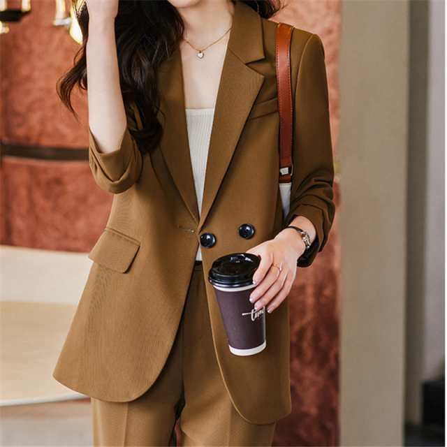 卒業式 服 母 パンツスーツ セレモニースーツ 卒園式 ママ 入学式 スーツ レディース 母親 パンツ 2点セット セットアップの通販は