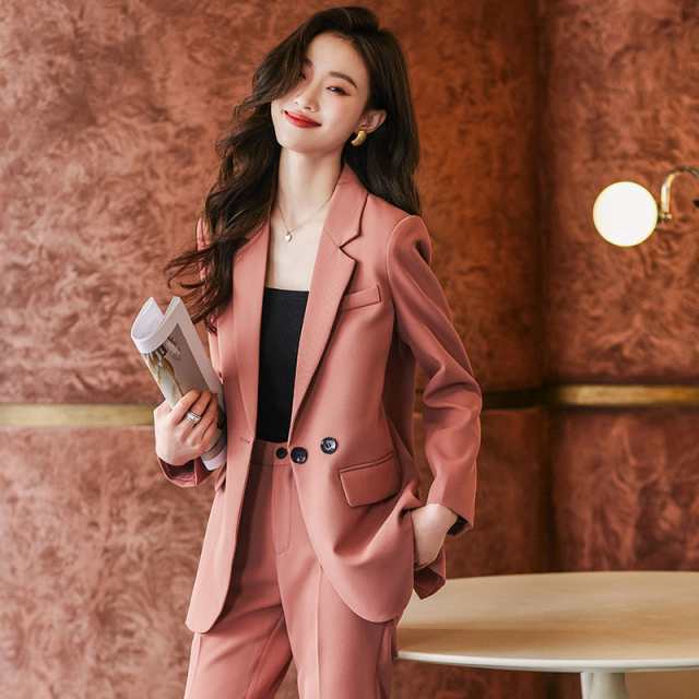 卒業式 服 母 パンツスーツ セレモニースーツ 卒園式 ママ 入学式 スーツ レディース 母親 パンツ 2点セット セットアップの通販は