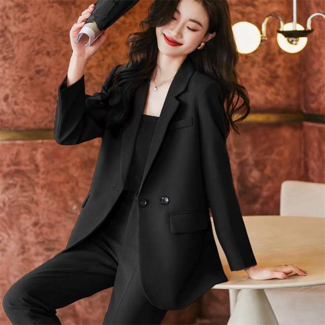 卒業式 服 母 パンツスーツ セレモニースーツ 卒園式 ママ 入学式 スーツ レディース 母親 パンツ 2点セット セットアップの通販は