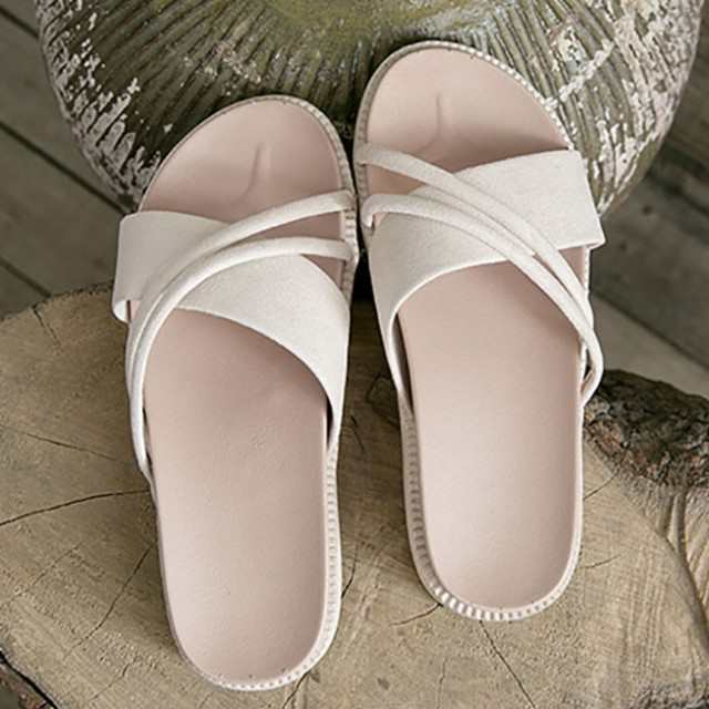 サンダル ぺたんこ ミュール 厚底 夏新作 レディース しゃれ 大きいサイズ 美脚 靴 シューズ パンプス パーティー デート 履きやすの通販は