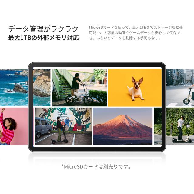 タブレット 10インチ 【豪華8点セット】 Android 16 Wi-Fiモデル 30GB+