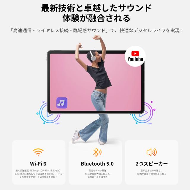 新品10インチ Android 14 14GB+128GB 付属品多数 タブレット 10