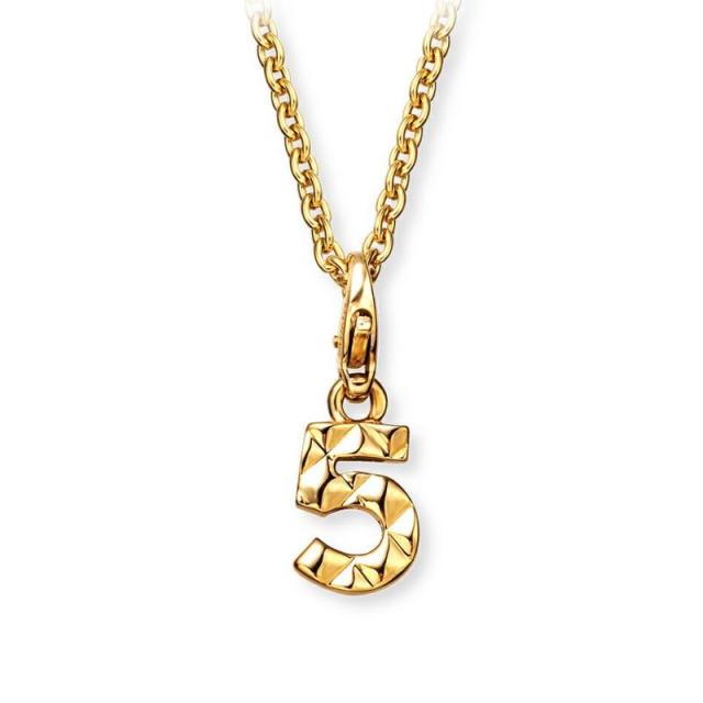 CHANEL シャネル No.5 ネックレス 750 K18 Uesd 新品仕上済の通販は 189,000円