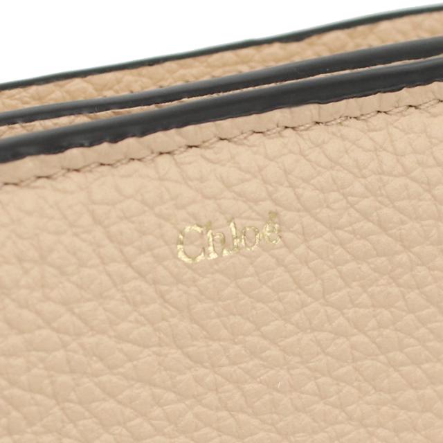 クロエ CHLOE 二つ折り財布 小銭入付き アルファベット ミニ財布 レディース ブランドCHC22WP765F57　6J5CEMENT PINK ピンク系_1