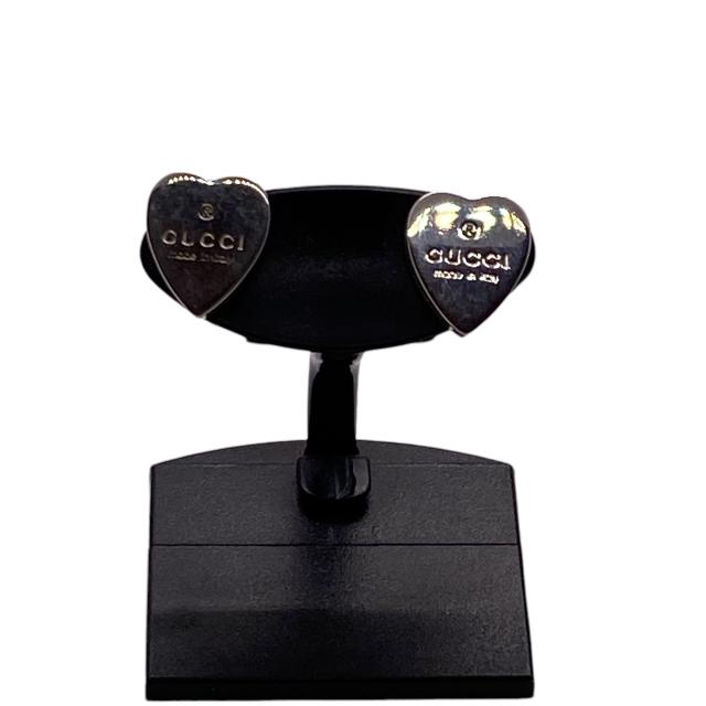 グッチ ピアス GUCCI レディース ハート シルバー 223990 J8400 8106 