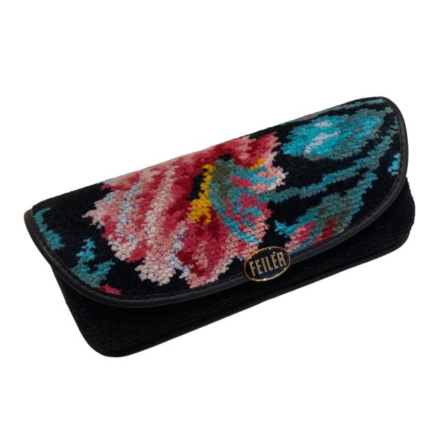 FEILER フェイラー メガネケース 眼鏡入れ 花柄 ショシャナ SS-172024