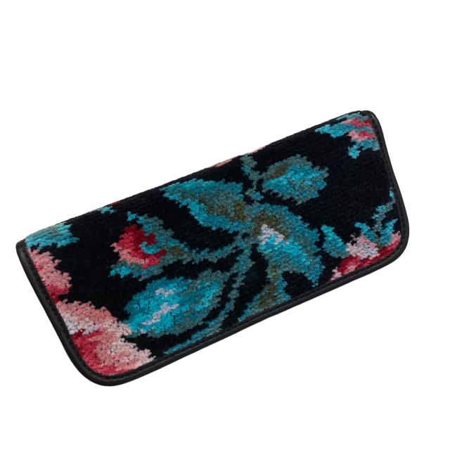 FEILER フェイラー メガネケース 眼鏡入れ 花柄 ショシャナ SS-172024