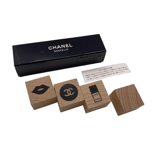シャネル CHANEL スタンプ ハンコ ノベルティ 未使用品 Uesd