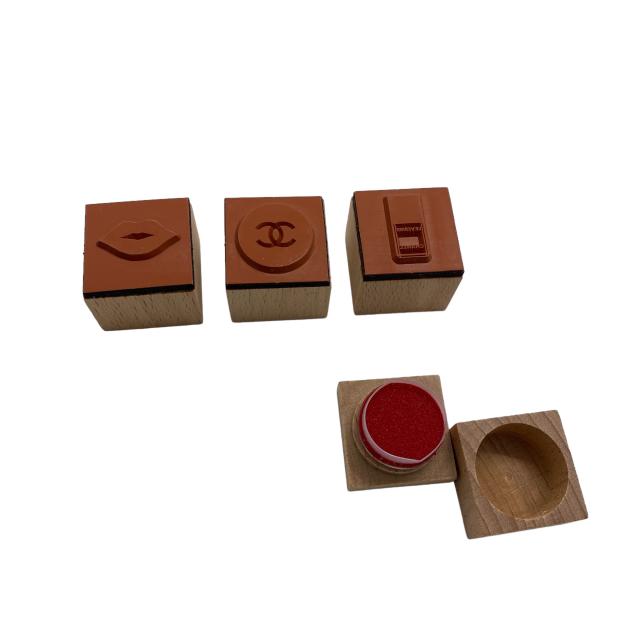 シャネル CHANEL スタンプ ハンコ ノベルティ 未使用品 Uesd_1