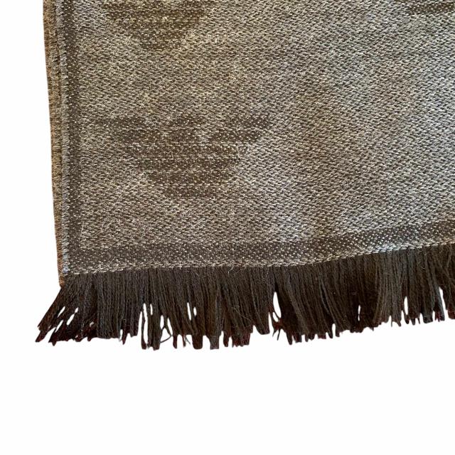 EMPORIO ARMANI エンポリオアルマーニ マフラー ストール ARMANI 625056 9A361 店頭展示品 グレー系 感謝セールの通販は EMPORIO ARMANI エンポリオアルマーニ マフラー ストール ARMANI 625056 9A361 店頭展示品 グレー系 感謝セールの通販は