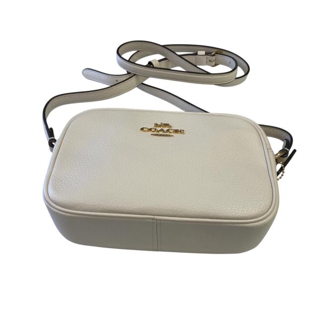 コーチ COACH ショルダーバッグ レディース レザー ミニ ジェイミー カメラバッグ ホワイト CQ875 アウトレット 展示品_1