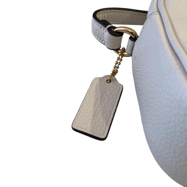 コーチ COACH ショルダーバッグ レディース レザー ミニ ジェイミー カメラバッグ ホワイト CQ875 アウトレット 展示品_3