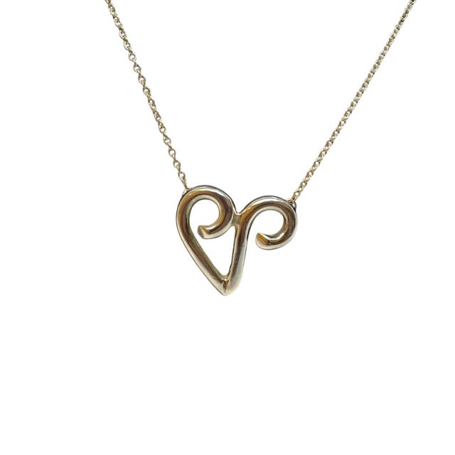 【中古】TIFFANY&amp;Co. ティファニー シルバー925 星座 牡羊座 ペンダント ネックレス ゾディアック レディース ブランド ABランク