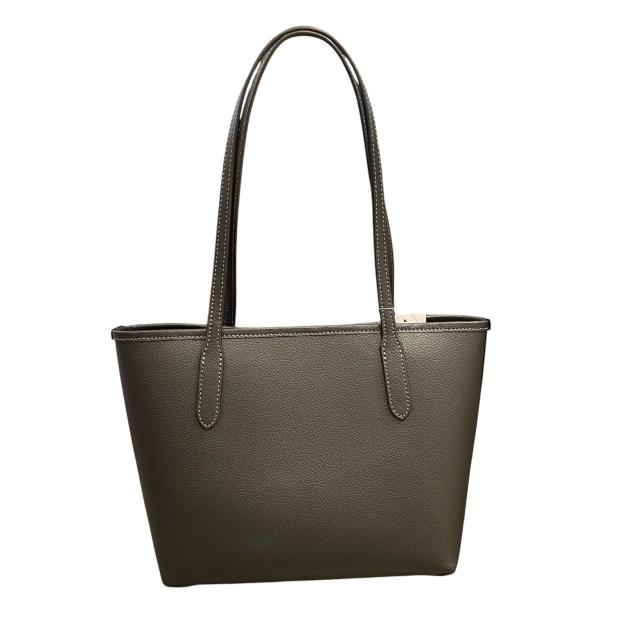 COACH コーチ バッグ トートバッグ CT859 レディース スモール アウトレット ブラック 店頭展示品_3