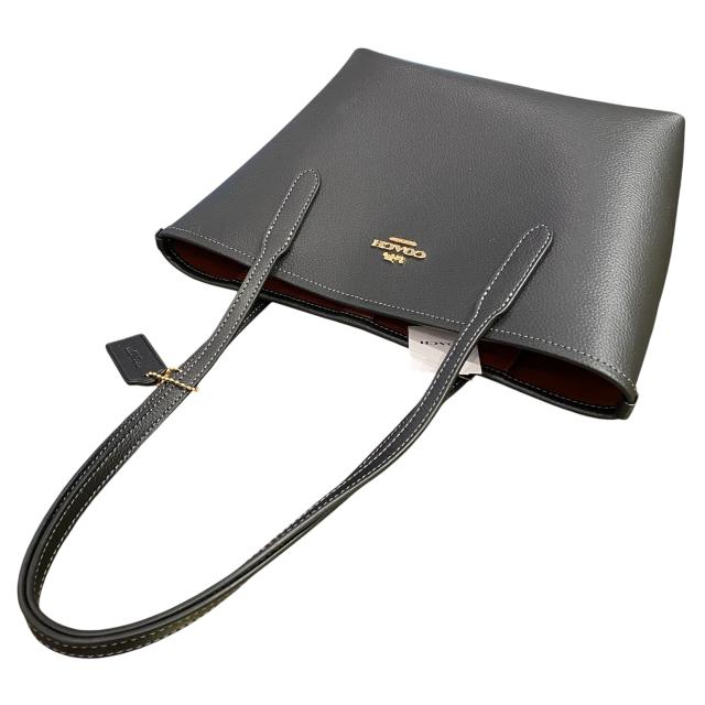 COACH コーチ バッグ トートバッグ CT859 レディース スモール アウトレット ブラック 店頭展示品_4