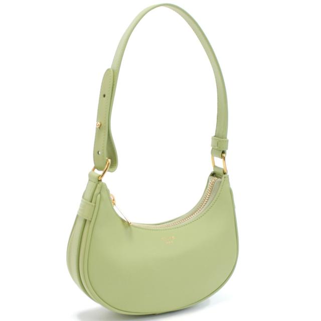 セリーヌ CELINE セミショルダーバッグ ブランド 10I60 3DPW 15LJ LIGHT JADE グリーン系