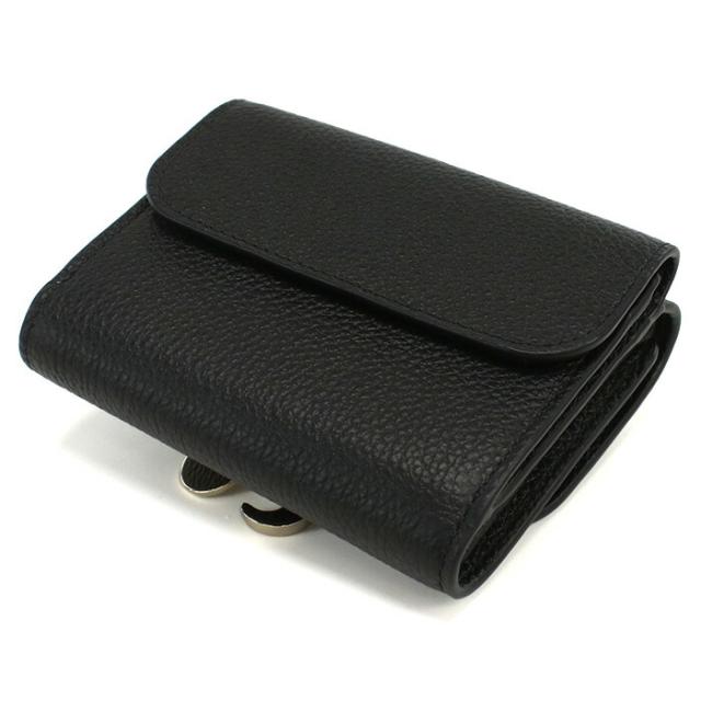 クロエ CHLOE 三つ折り財布 小銭入付き アルファベット レディース ブランド CHC21WP945F57　001 ブラック_3