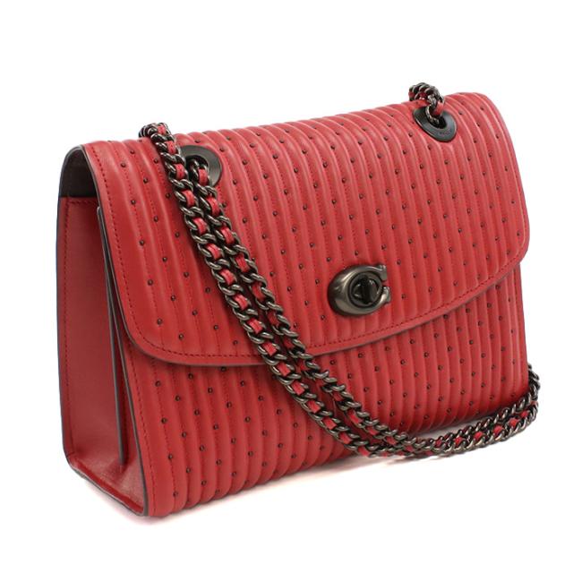 COACH コーチ 76081 ショルダーバッグ レザー レディース　新品 感謝セール