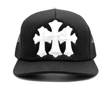 クロムハーツ CHROME HEARTS トリプルクロス トラッカーキャップ