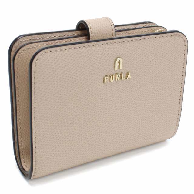 フルラ FURLA CAMELIA 二折財布小銭入付き カメリアWP00315　ARE000　B4L00BALLERINA ピンク系