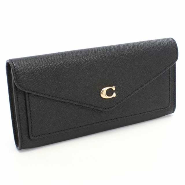 コーチ COACH 長財布ニ折小銭入付き C2326 LIBLK ブラック wallet