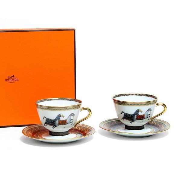 エルメス カップ&ソーサー ペア（エルメス（HERMES
