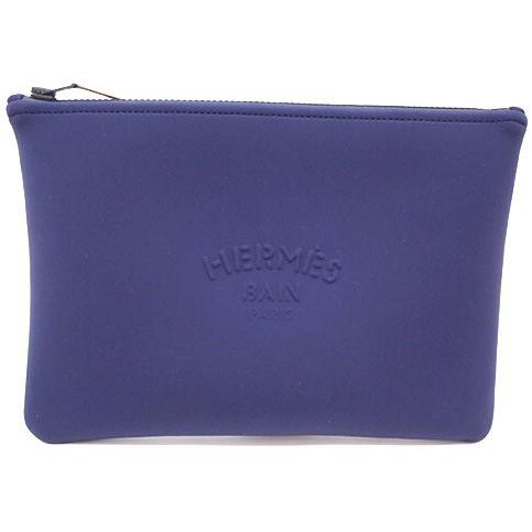 HERMES エルメス ネオバン・MM ポーチ BLUEMARINE NOIR H103312M ブランド brand プレゼント