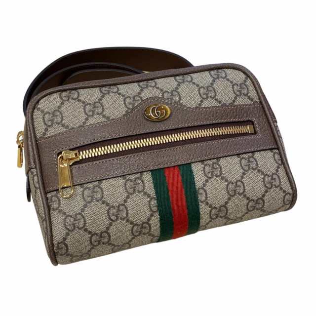 グッチ GUCCI ボディバッグ・ウエストポーチ GGスプリーム ベルトバッグ 517076 96I3B 店頭展示品