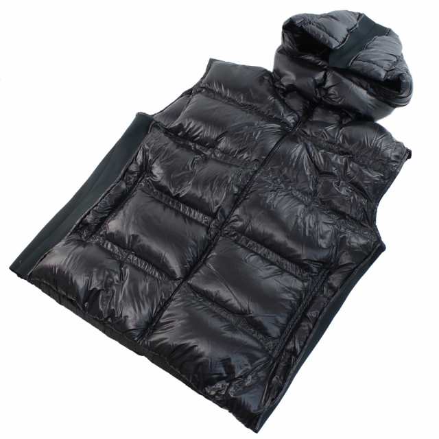 モンクレール MONCLER Ｍ−ベストHAROLD GILET 09H1A51710 C0624 999ブラック メンズ ダウン