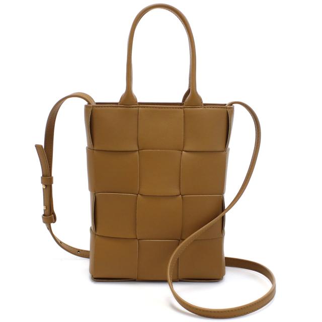 BOTTEGAVENETA ボッテガヴェネタ 709341 トートバッグ ブラウン系 レディースの通販はau PAY マーケット ...