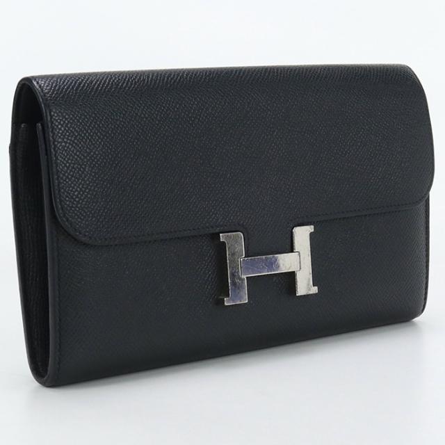 HERMES エルメス コンスタンスロング 長財布ニ折小銭入付き エプソン  【中古】 レディース ABランクの通販は 192,500円