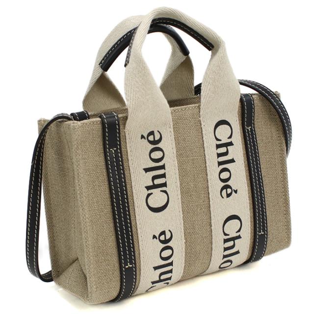 Chloe クロエ CHC22AP237I26 トートバッグ WHITE-BLUE ベージュ系 レディース　新品_1