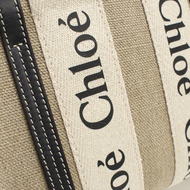 Chloe クロエ CHC22AP237I26 トートバッグ WHITE-BLUE ベージュ系 レディース　新品_6