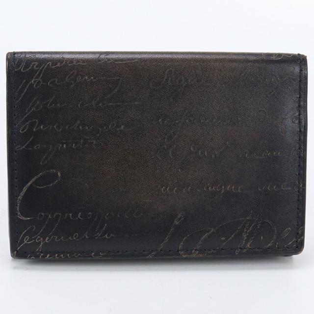 Berluti ベルルッティ スクリットレザー カードホルダー 名刺入れ