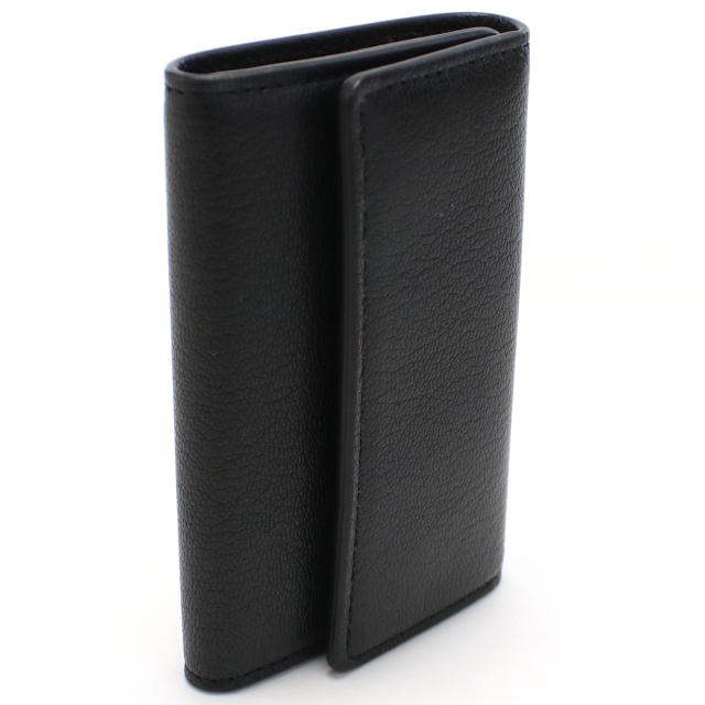 Maison Margiela メゾンマルジェラ 6連キーケース ブラック 黒 中古・古着通販】Maison Margiela (メゾンマルジェラ) 6連キー