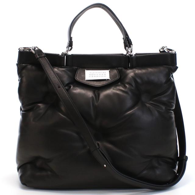 Maison Margiela メゾンマルジェラ S56WC0126 ハンドバッグ ブラック レディース 新品