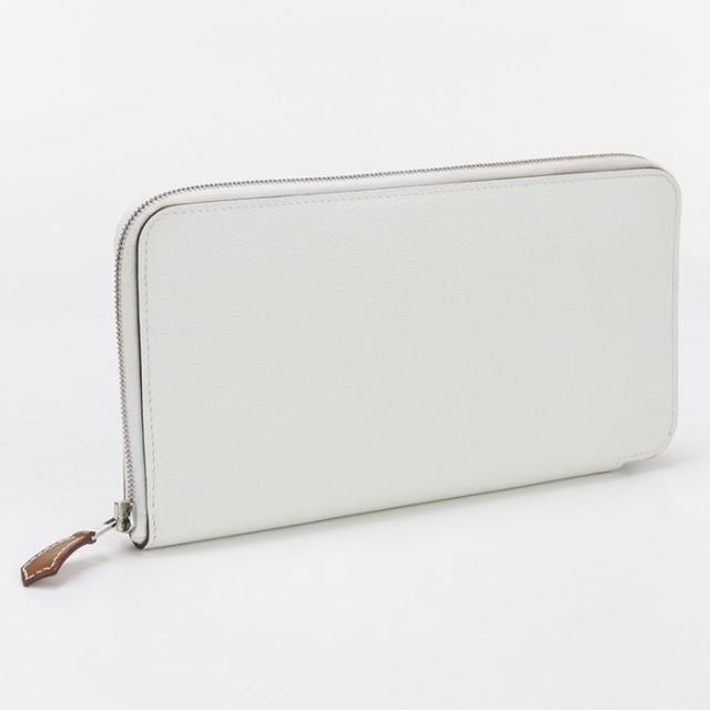 エルメス HERMES 長財布 アザップロングシルクイン ヴォーエプソン ローズコンフェッティ ラウンドファスナー T 財布 エルメス アザップ シルクイン ロング ブルードプリュス⁄ ブルー