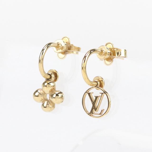 LOUIS VUITTON ルイ・ヴィトン ピアス・ブルーミング M64859 ピアス 