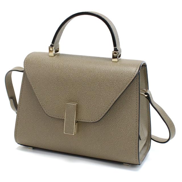Valextra ヴァレクストラ V5E23 ハンドバッグ グレー系 レディース ブランド 新品