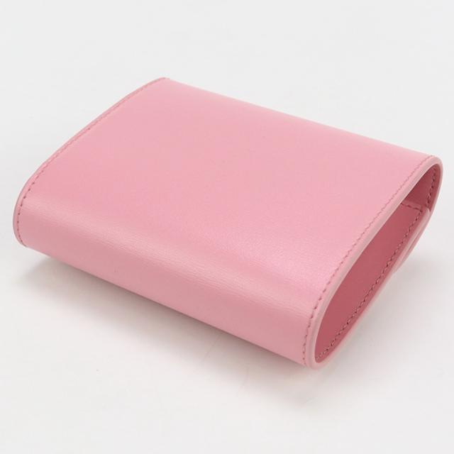 CELINE セリーヌ スモール フラップウォレット トリオンフ CE89486 三  