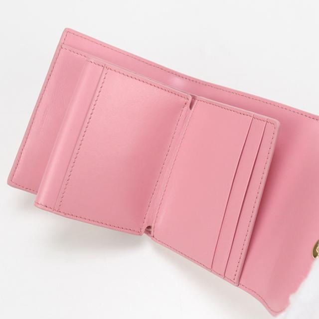 CELINE セリーヌ スモール フラップウォレット トリオンフ CE89486 三  