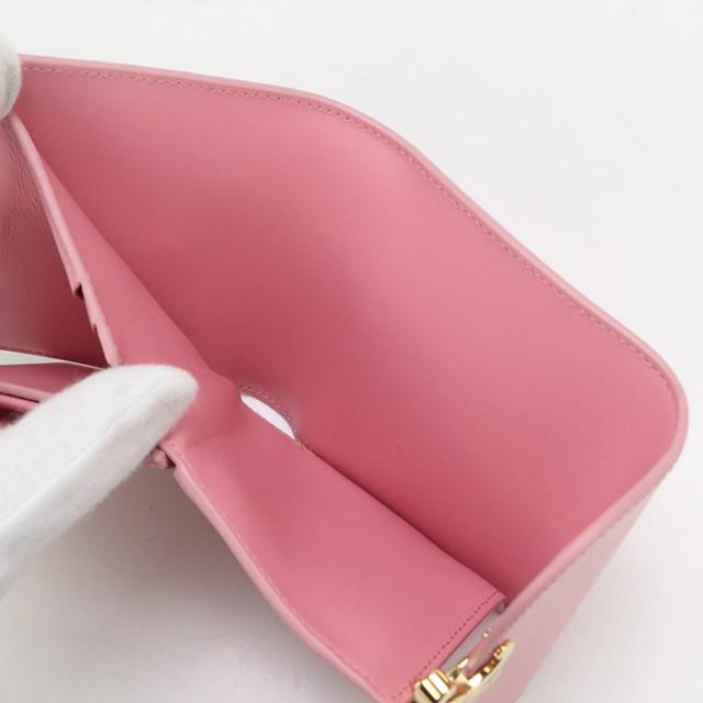 CELINE セリーヌ スモール フラップウォレット トリオンフ CE89486 三  