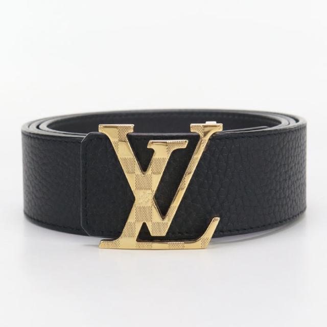中古】LOUIS VUITTON ルイヴィトン ベルト LV ダミエ