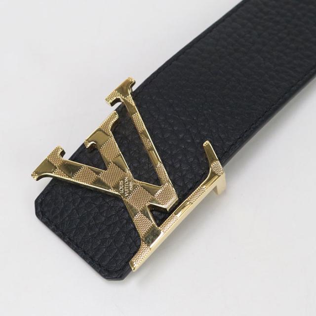 中古】LOUIS VUITTON ルイヴィトン ベルト LV ダミエ