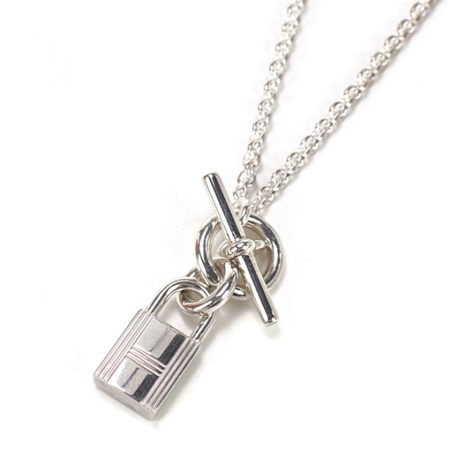 中古】HERMES エルメス アミュレット・カデナ ネックレス アミュレット