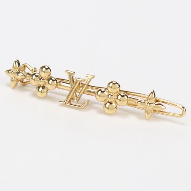 CHANEL/シャネル ロゴ バレッタ 96A GP ヘアアクセサリー